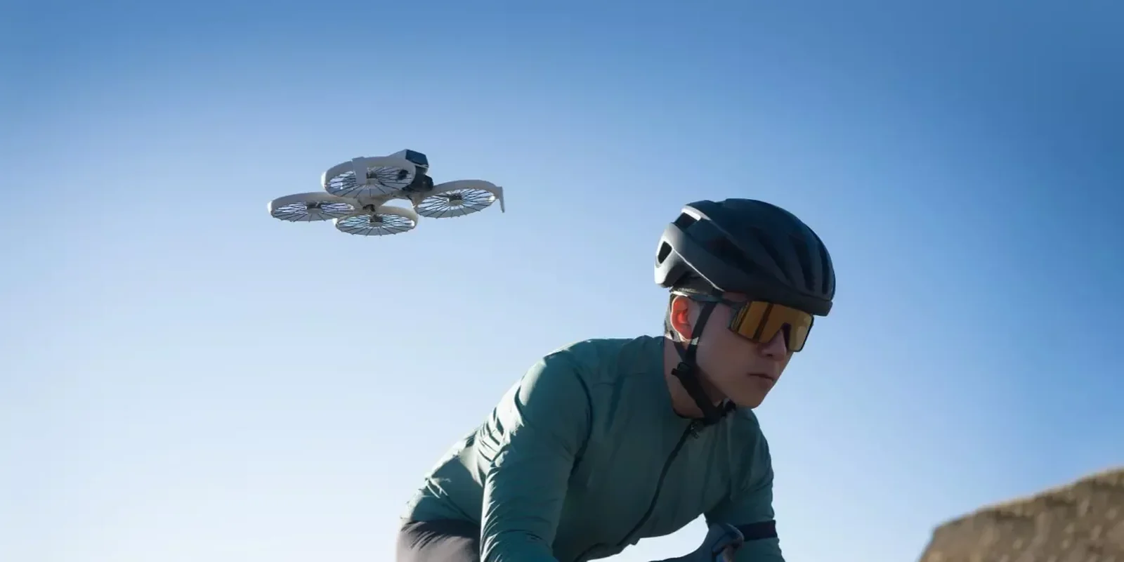 Kamera 4K z dużą matrycą, DJI Flip