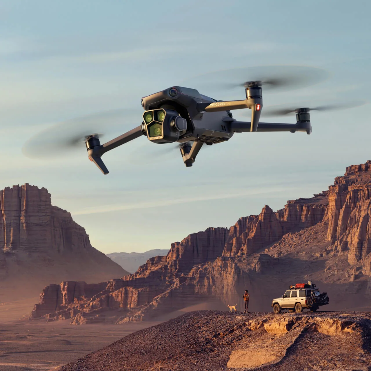 Kamera i jakość obrazu, DJI Mavic 3 Pro