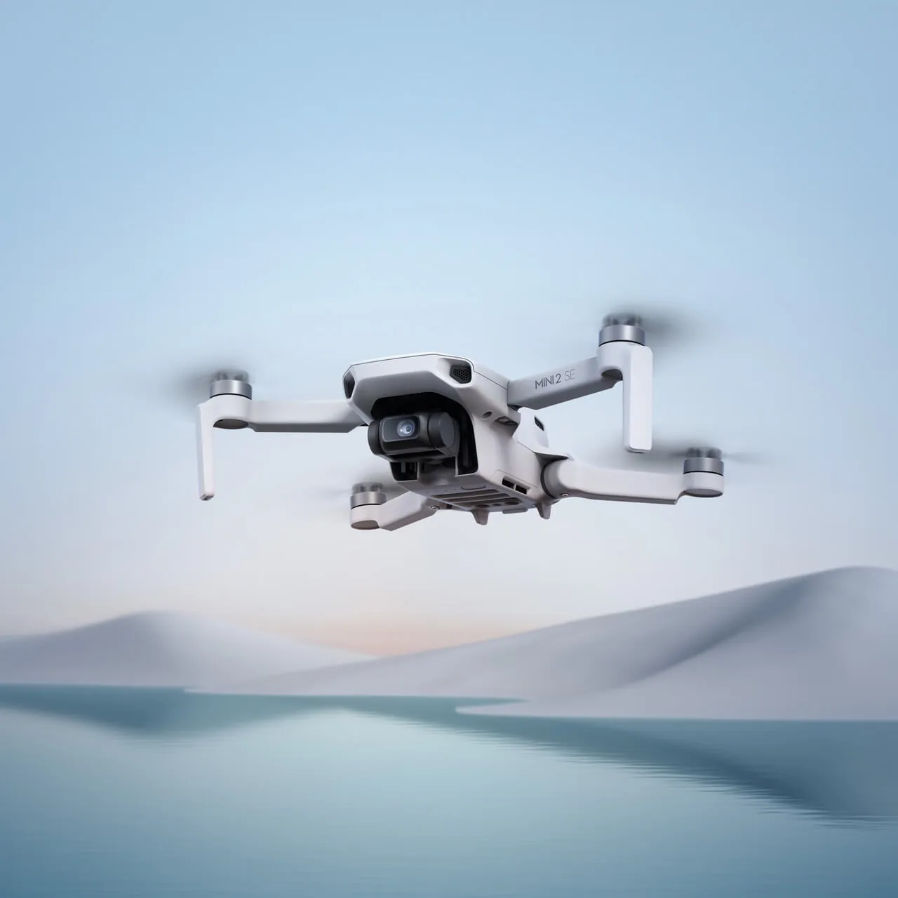 Kamera i jakość obrazu, DJI Mini 2 SE