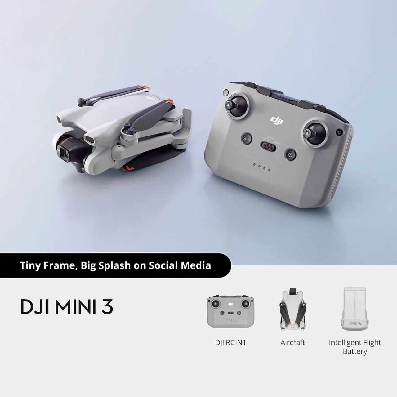 Czym różni się od Mini 3 Pro, DJI Mini 3