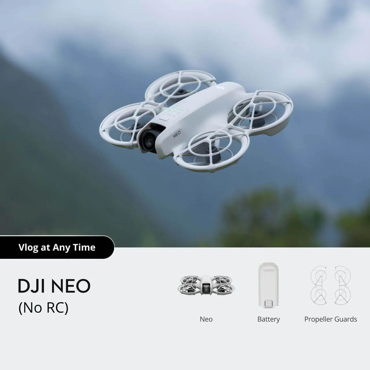 Jak zacząć latać, DJI Neo