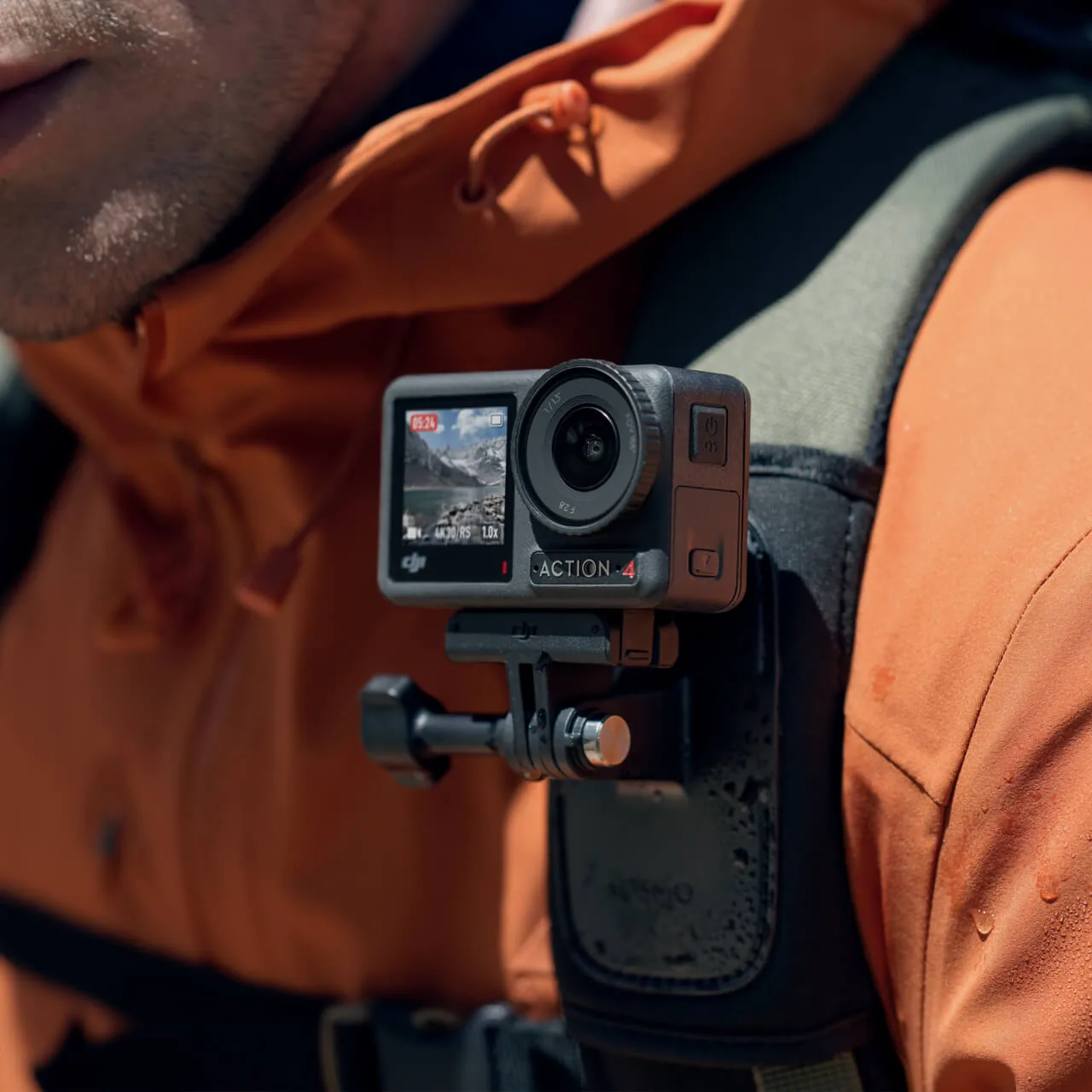 Na co zwrócić uwagę przy wyborze kamery, DJI Osmo Action 4