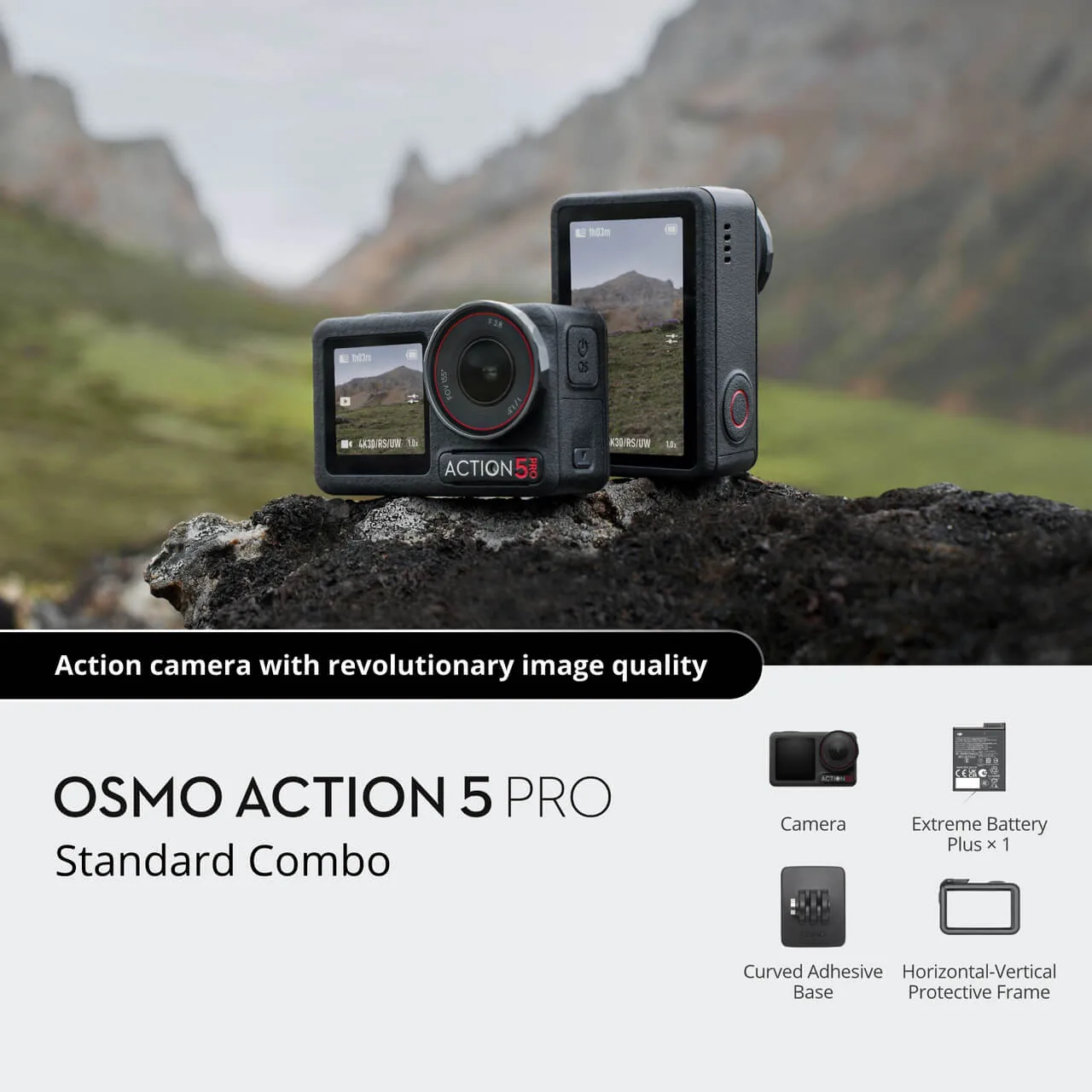 Dobry obraz to połowa sukcesu, drugą jest dźwięk, DJI Osmo Action 5 Pro