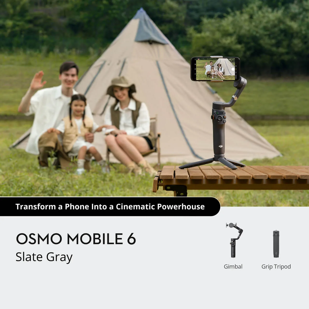 Składany, zabierzesz go wszędzie, DJI Osmo Mobile 6
