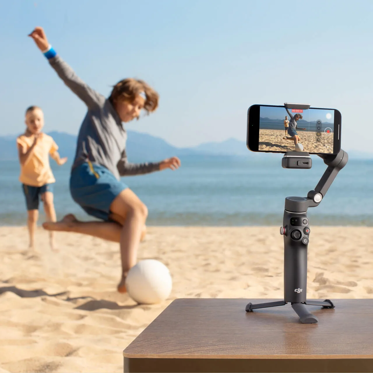 Składany, zabierzesz go wszędzie, DJI Osmo Mobile 7P