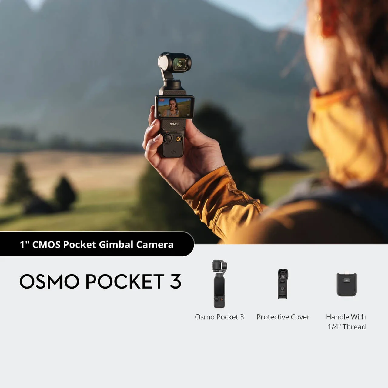Inteligentne śledzenie twarzy, DJI Osmo Pocket 3