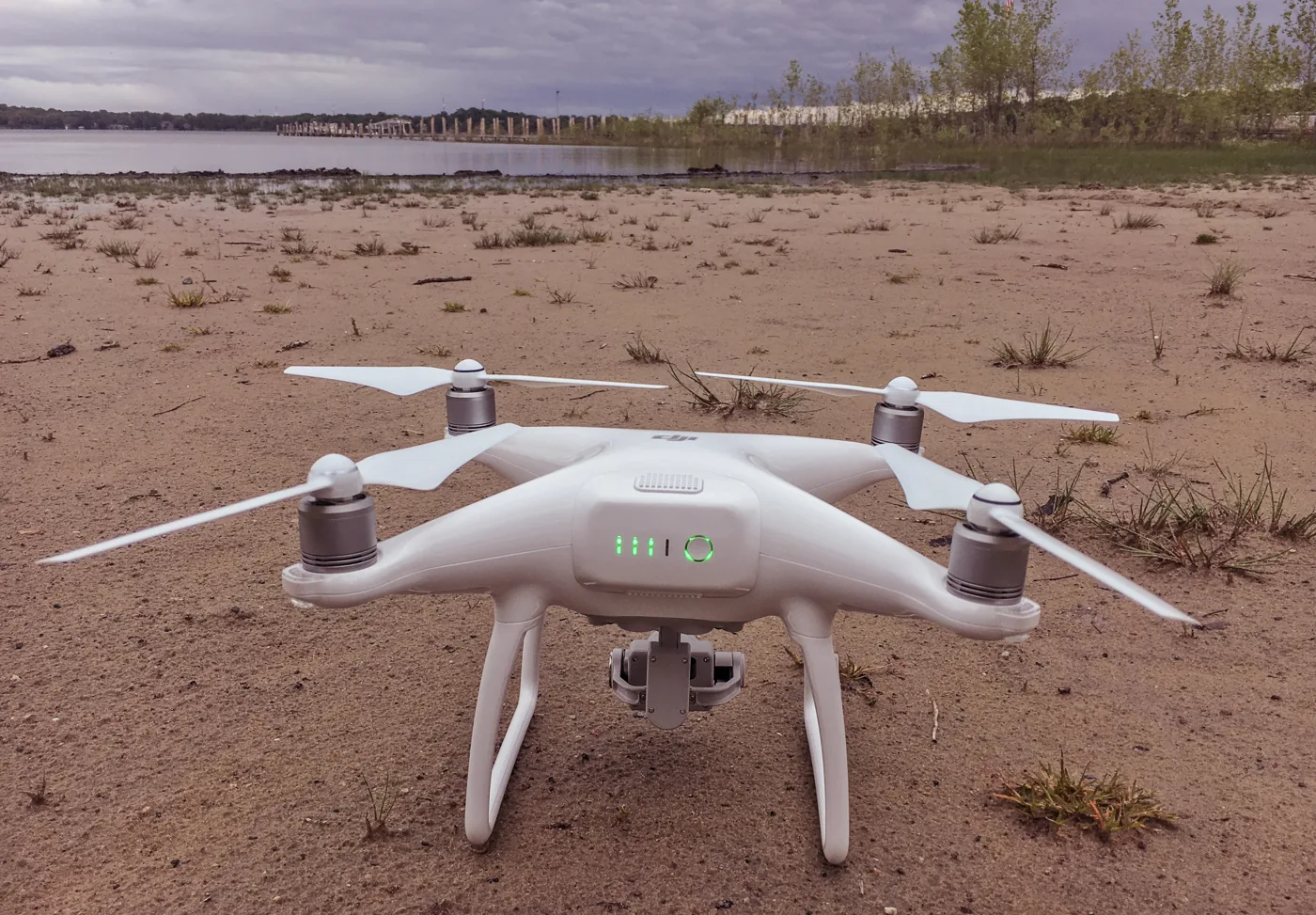 DJI Phantom 4, zdjęcie 2